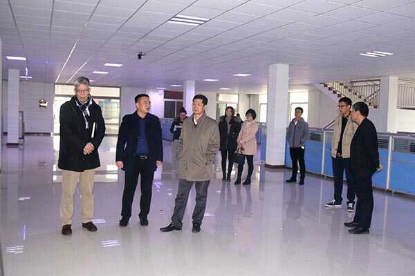 热烈欢迎省联通公司领导莅临中煤集团考察合作
