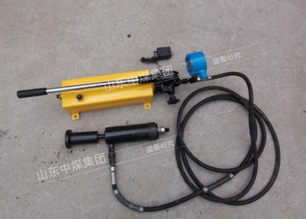 数显锚杆拉力计使用操作规程